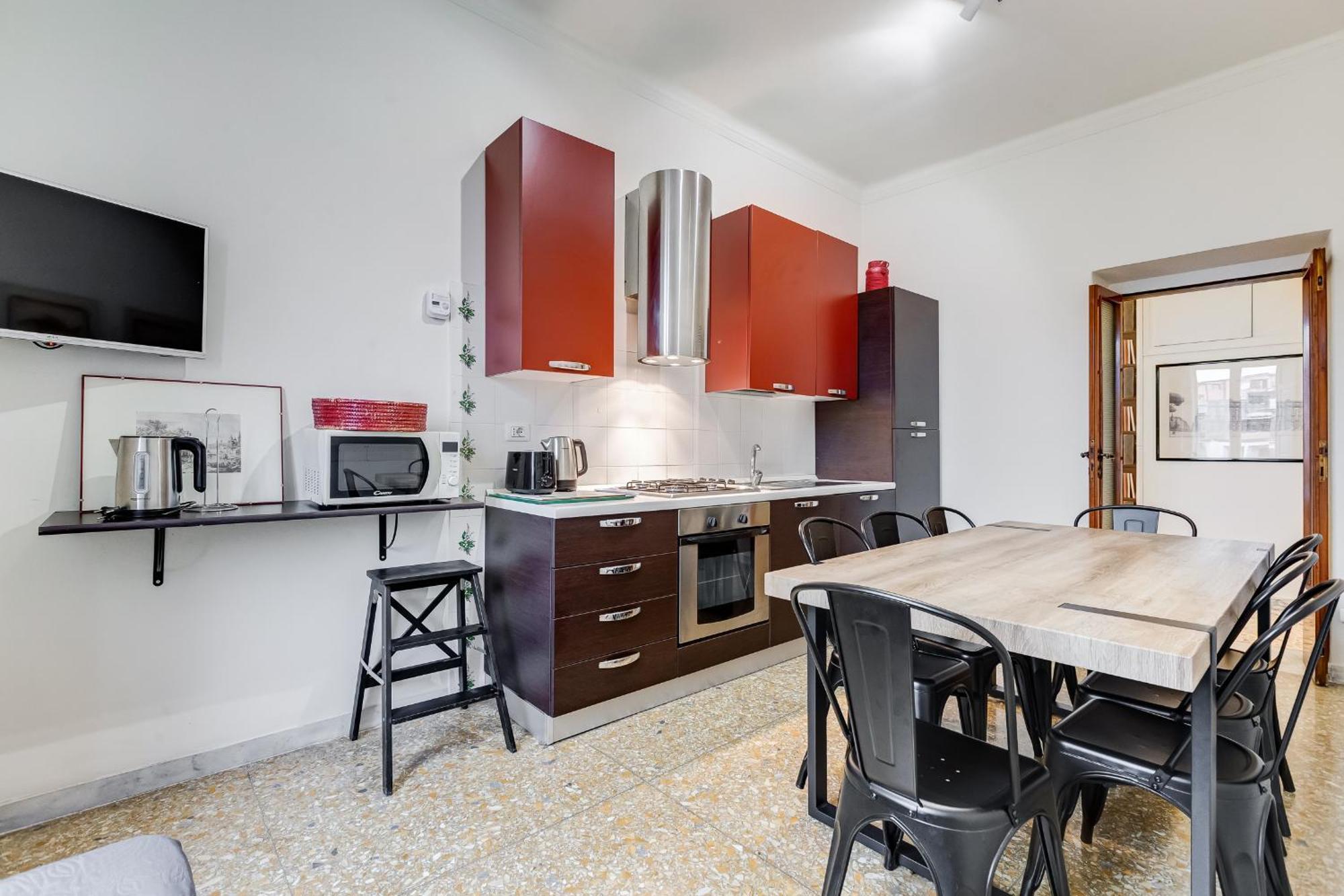 Vivilo Collection - San Vito View Apartment - 3 Bdr 2 Baths Rome Extérieur photo