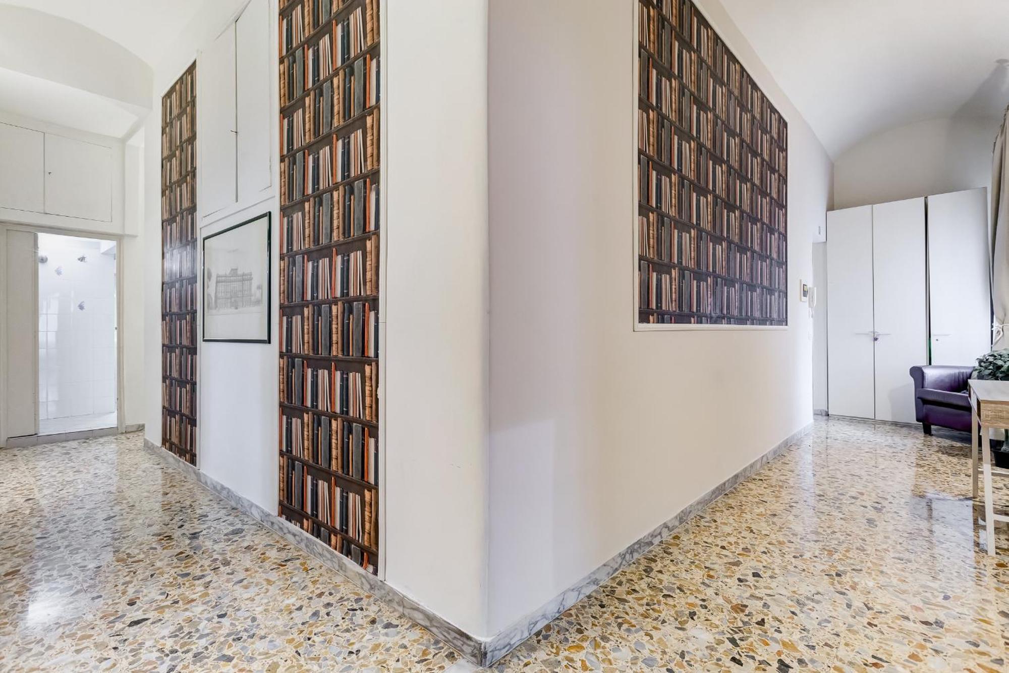Vivilo Collection - San Vito View Apartment - 3 Bdr 2 Baths Rome Extérieur photo