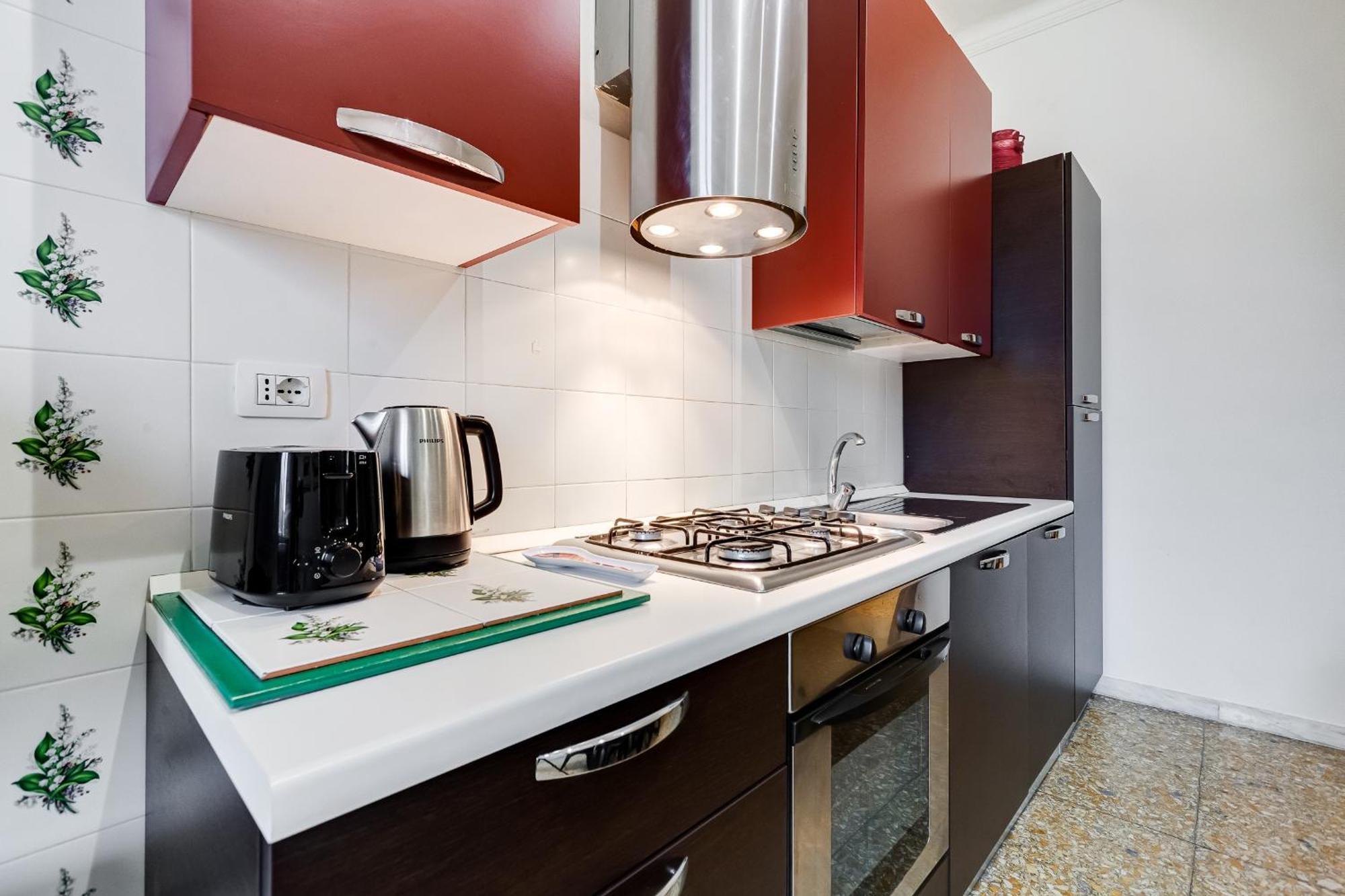 Vivilo Collection - San Vito View Apartment - 3 Bdr 2 Baths Rome Extérieur photo