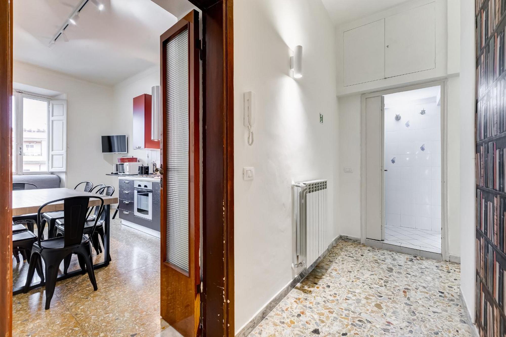 Vivilo Collection - San Vito View Apartment - 3 Bdr 2 Baths Rome Extérieur photo