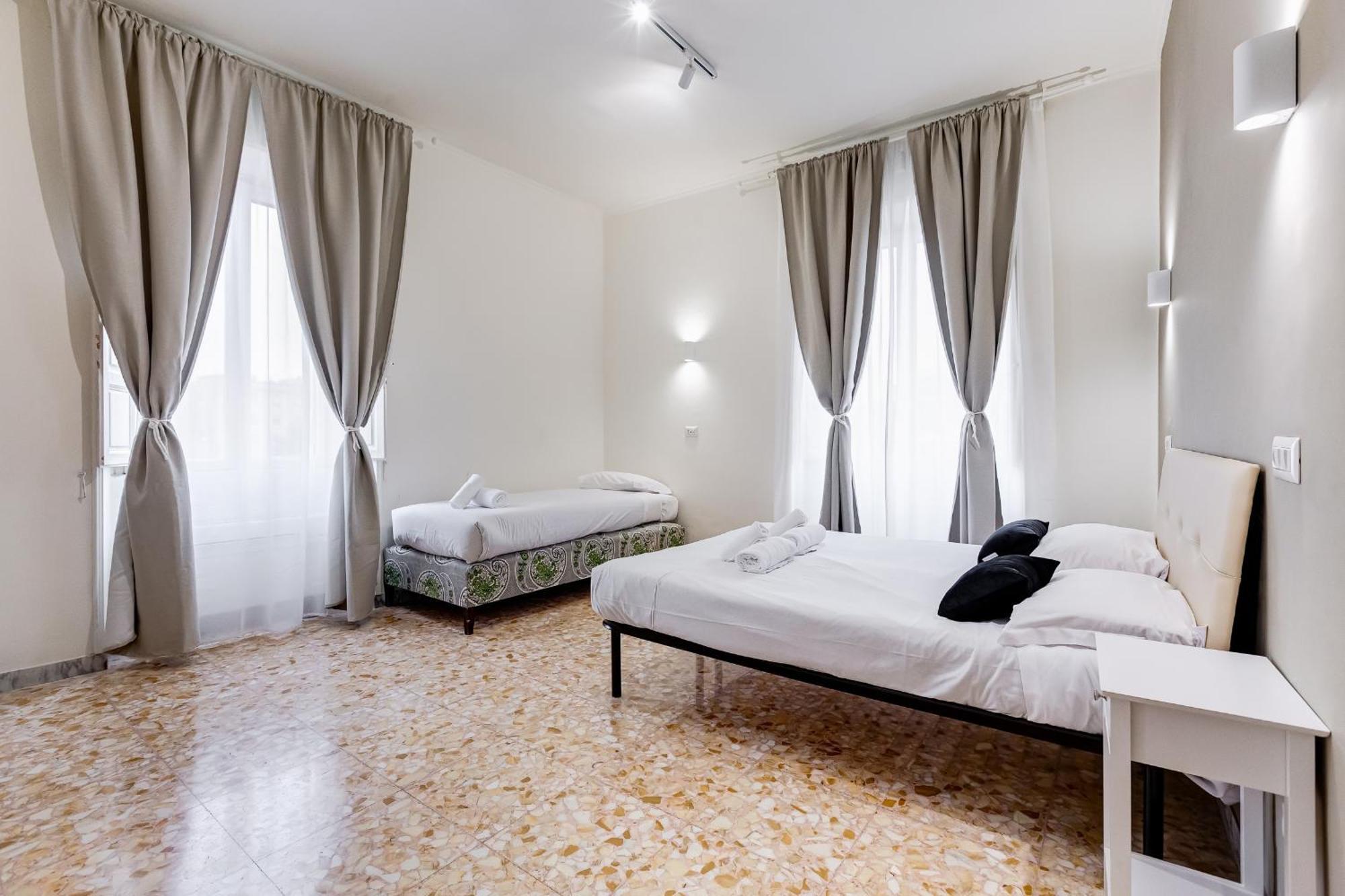 Vivilo Collection - San Vito View Apartment - 3 Bdr 2 Baths Rome Extérieur photo