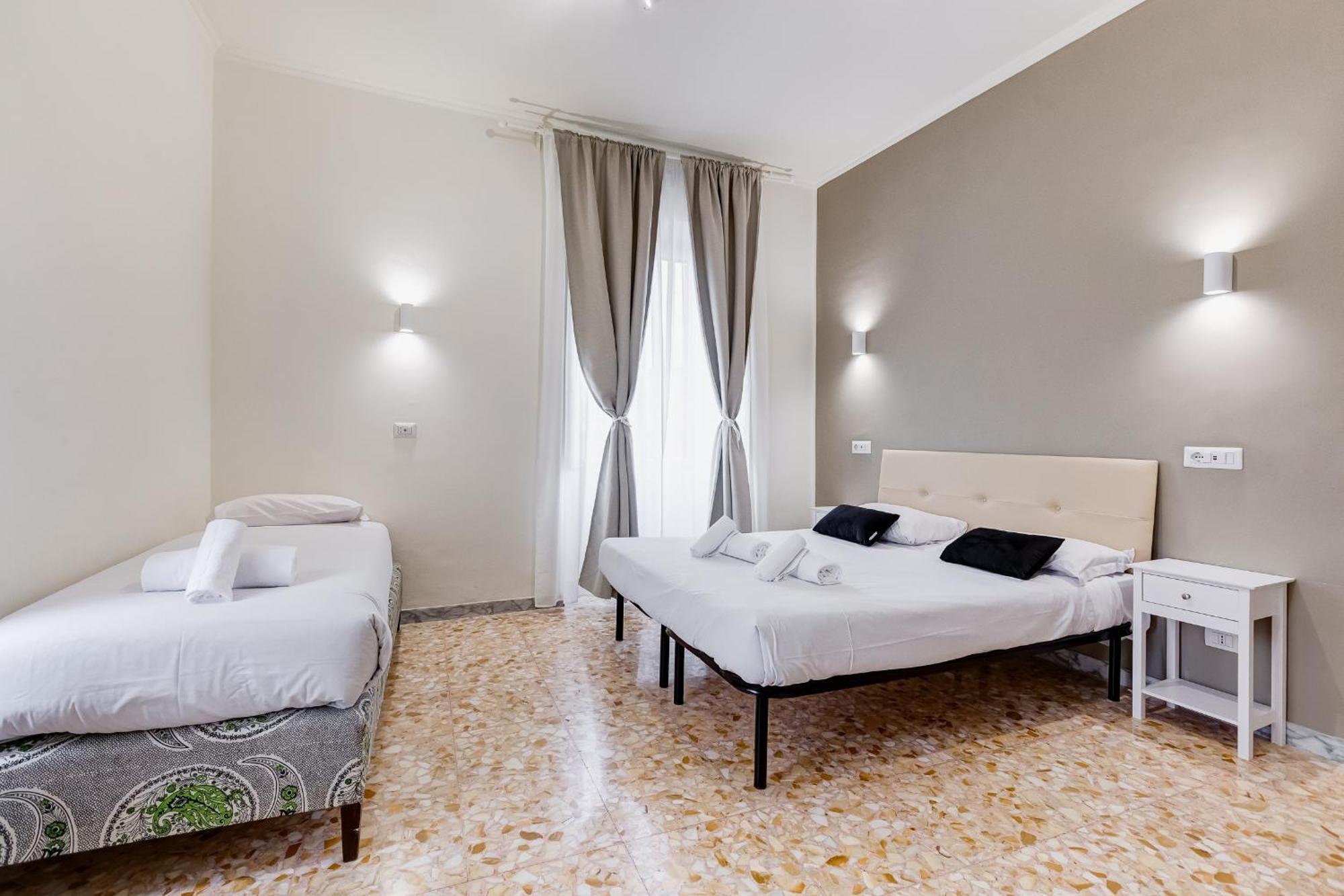 Vivilo Collection - San Vito View Apartment - 3 Bdr 2 Baths Rome Extérieur photo