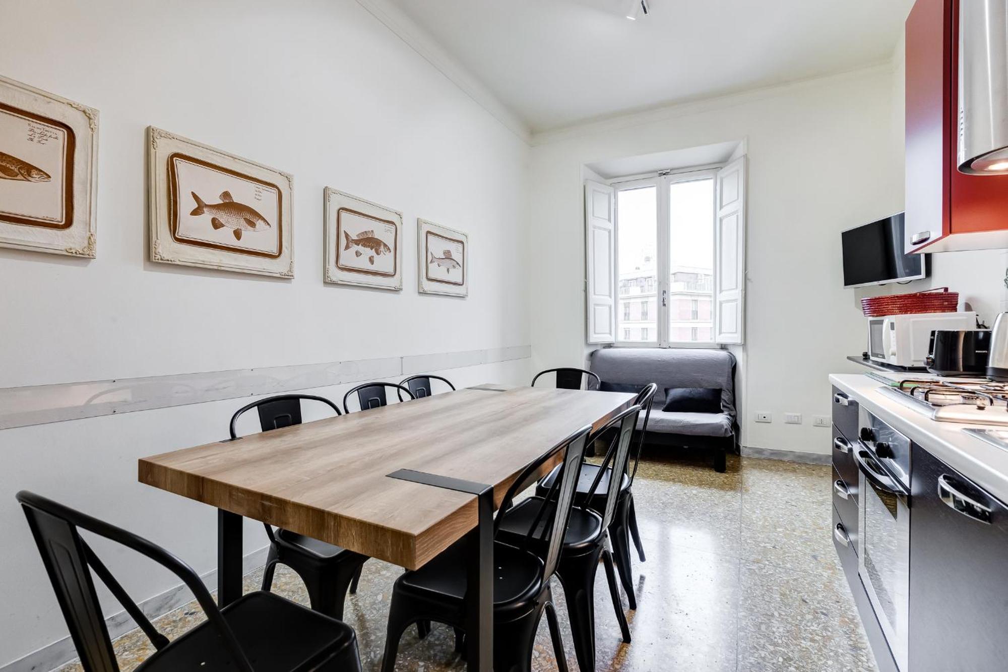 Vivilo Collection - San Vito View Apartment - 3 Bdr 2 Baths Rome Extérieur photo