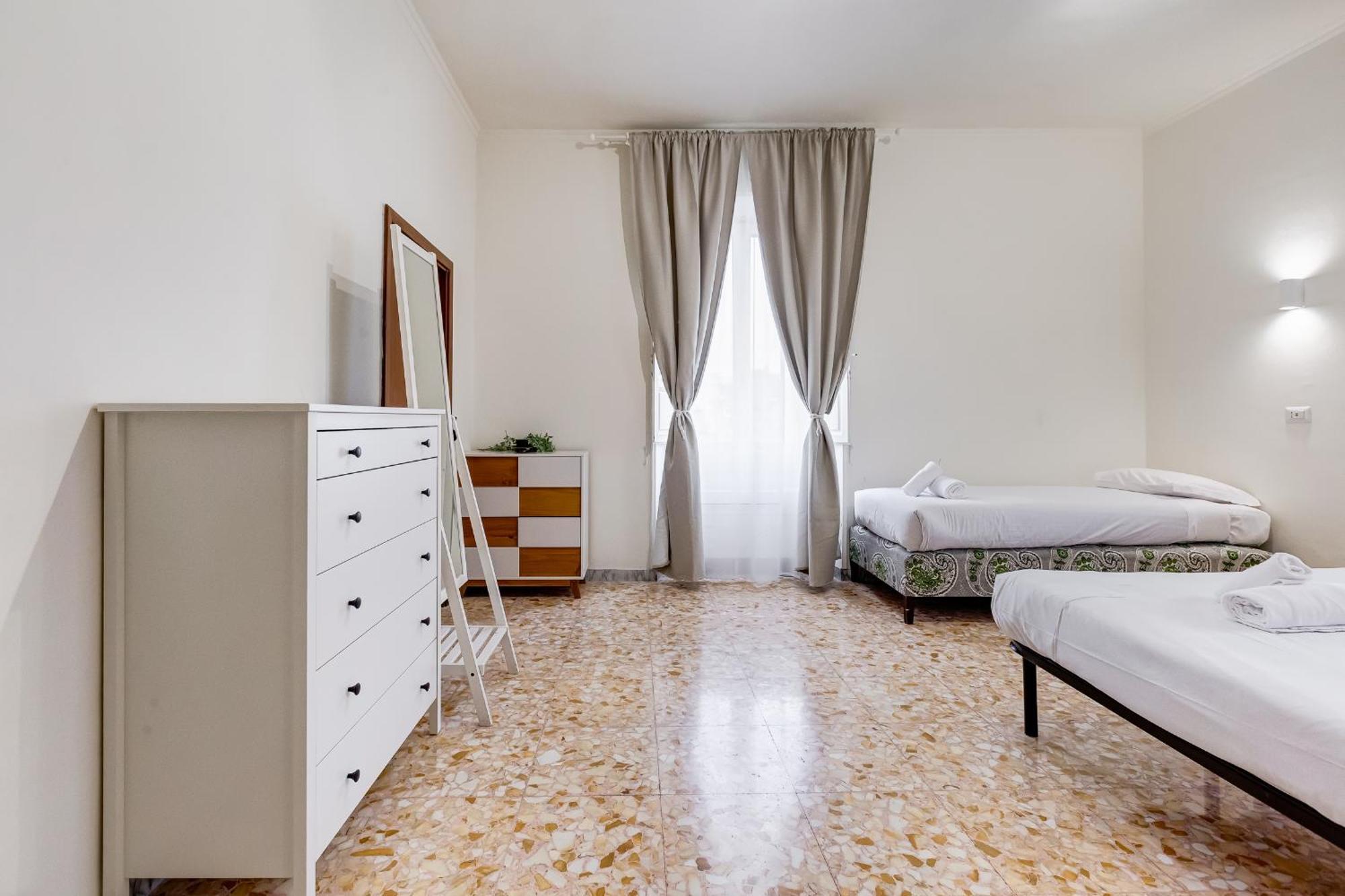Vivilo Collection - San Vito View Apartment - 3 Bdr 2 Baths Rome Extérieur photo