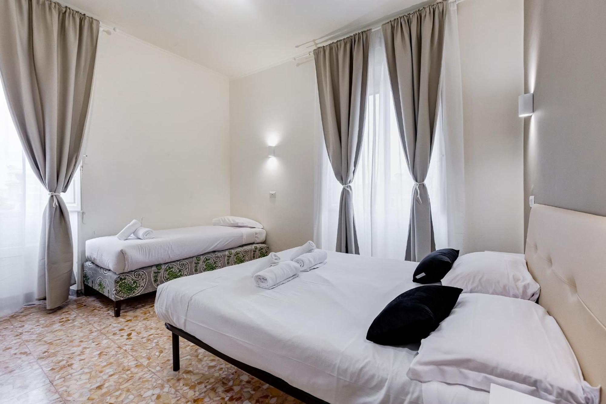 Vivilo Collection - San Vito View Apartment - 3 Bdr 2 Baths Rome Extérieur photo