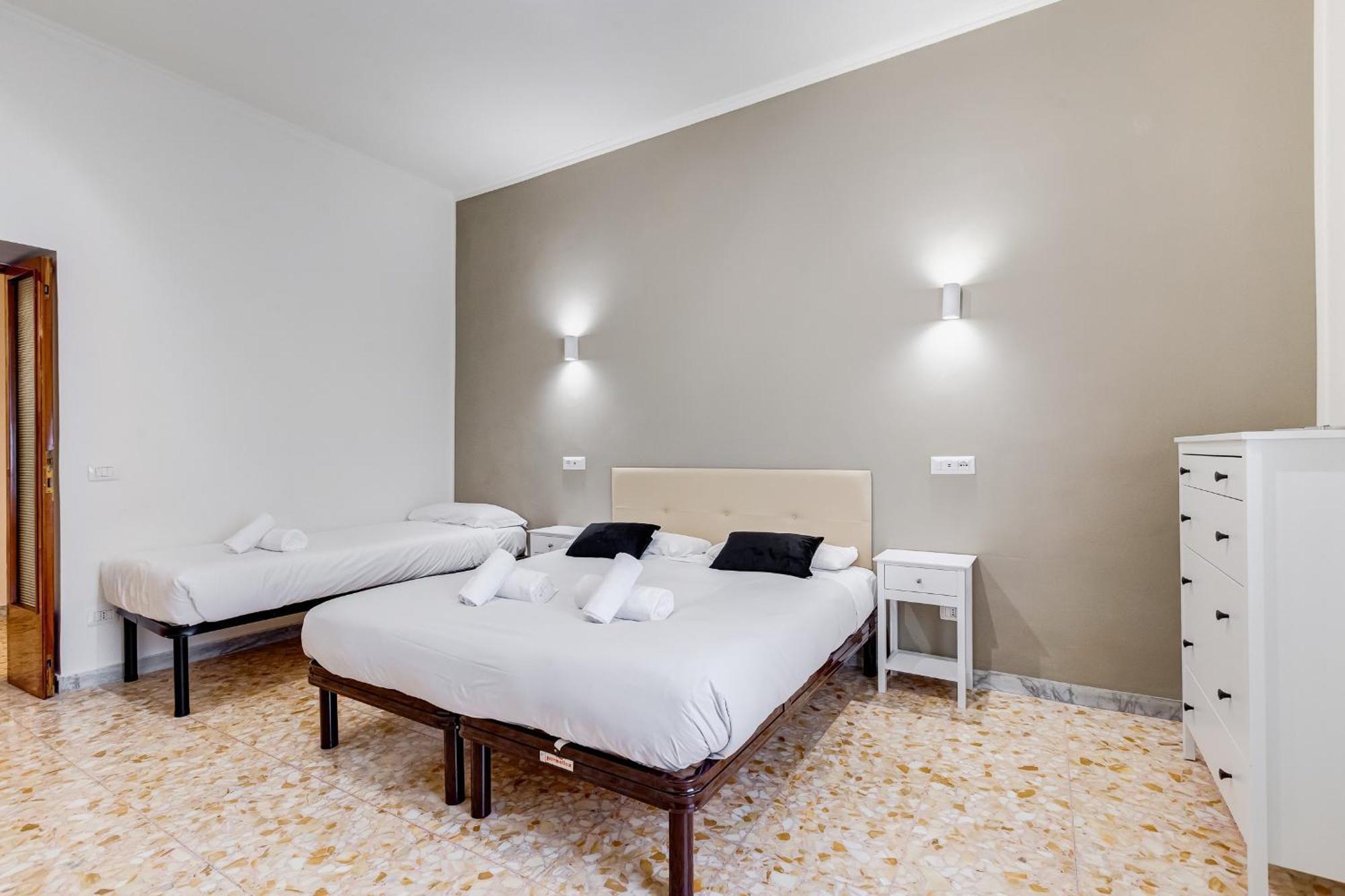 Vivilo Collection - San Vito View Apartment - 3 Bdr 2 Baths Rome Extérieur photo