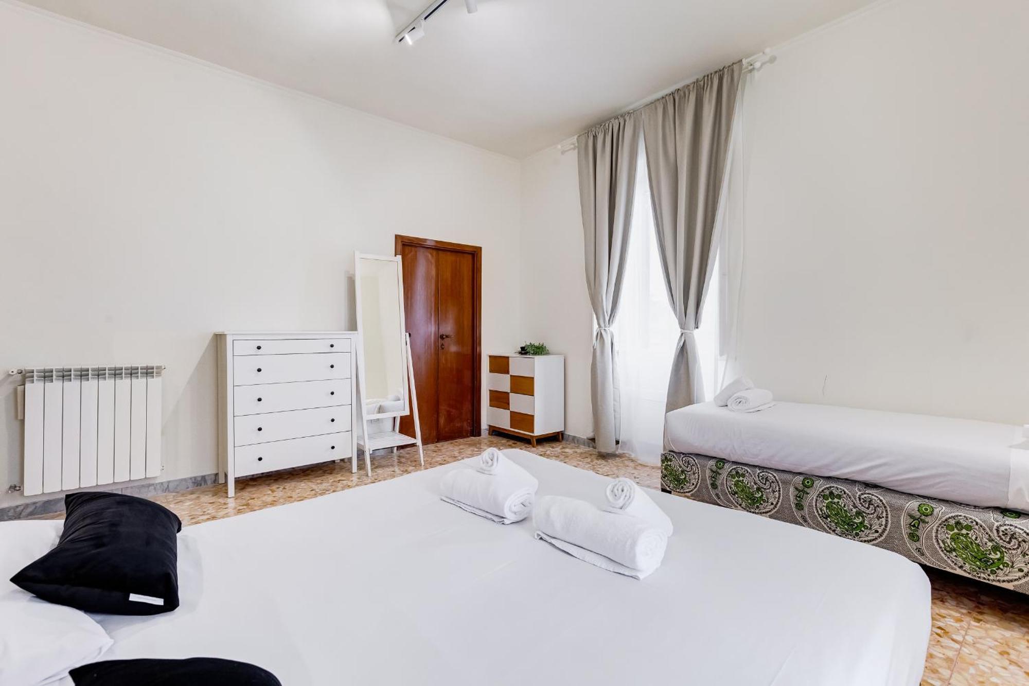 Vivilo Collection - San Vito View Apartment - 3 Bdr 2 Baths Rome Extérieur photo