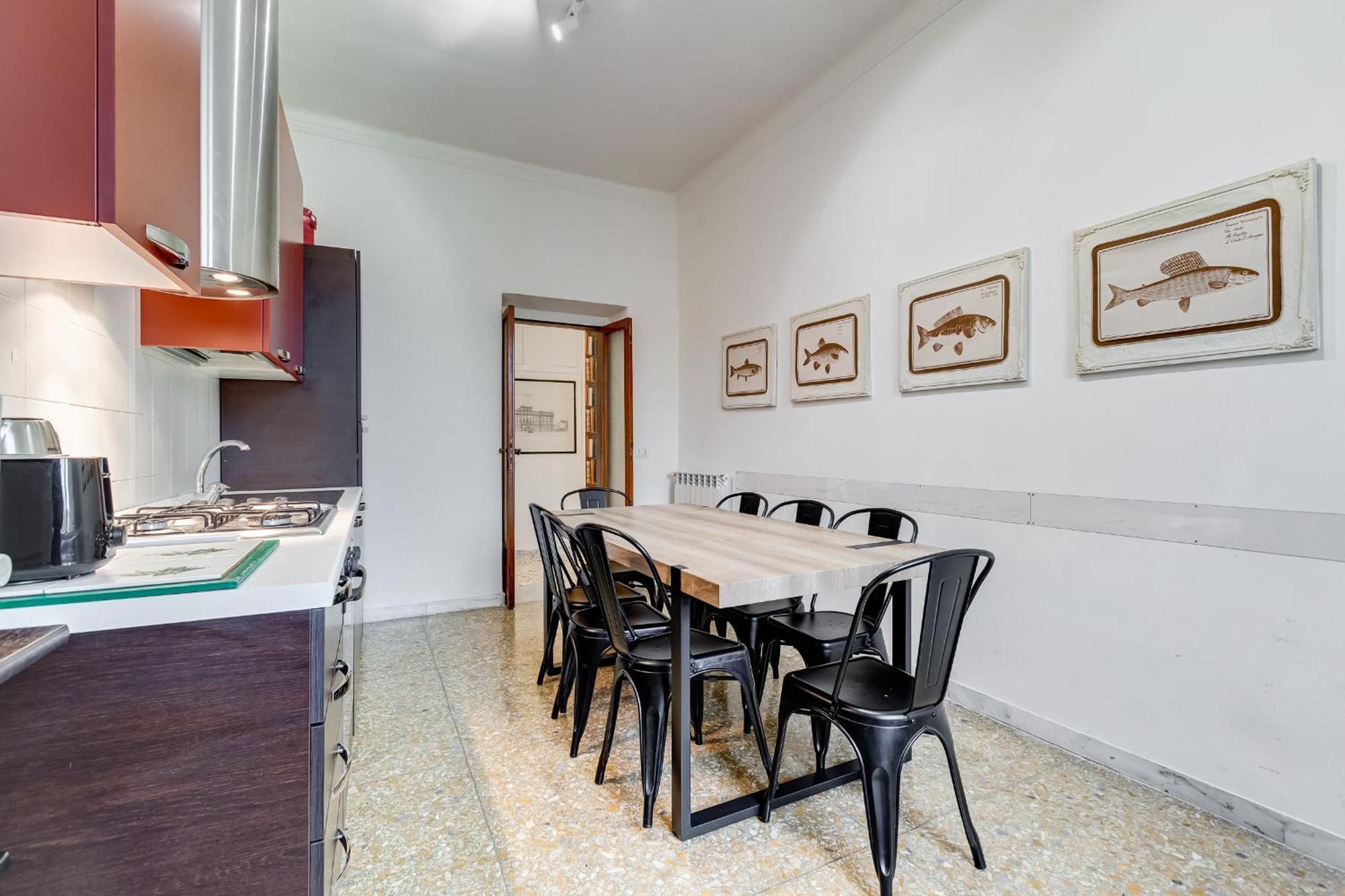 Vivilo Collection - San Vito View Apartment - 3 Bdr 2 Baths Rome Extérieur photo