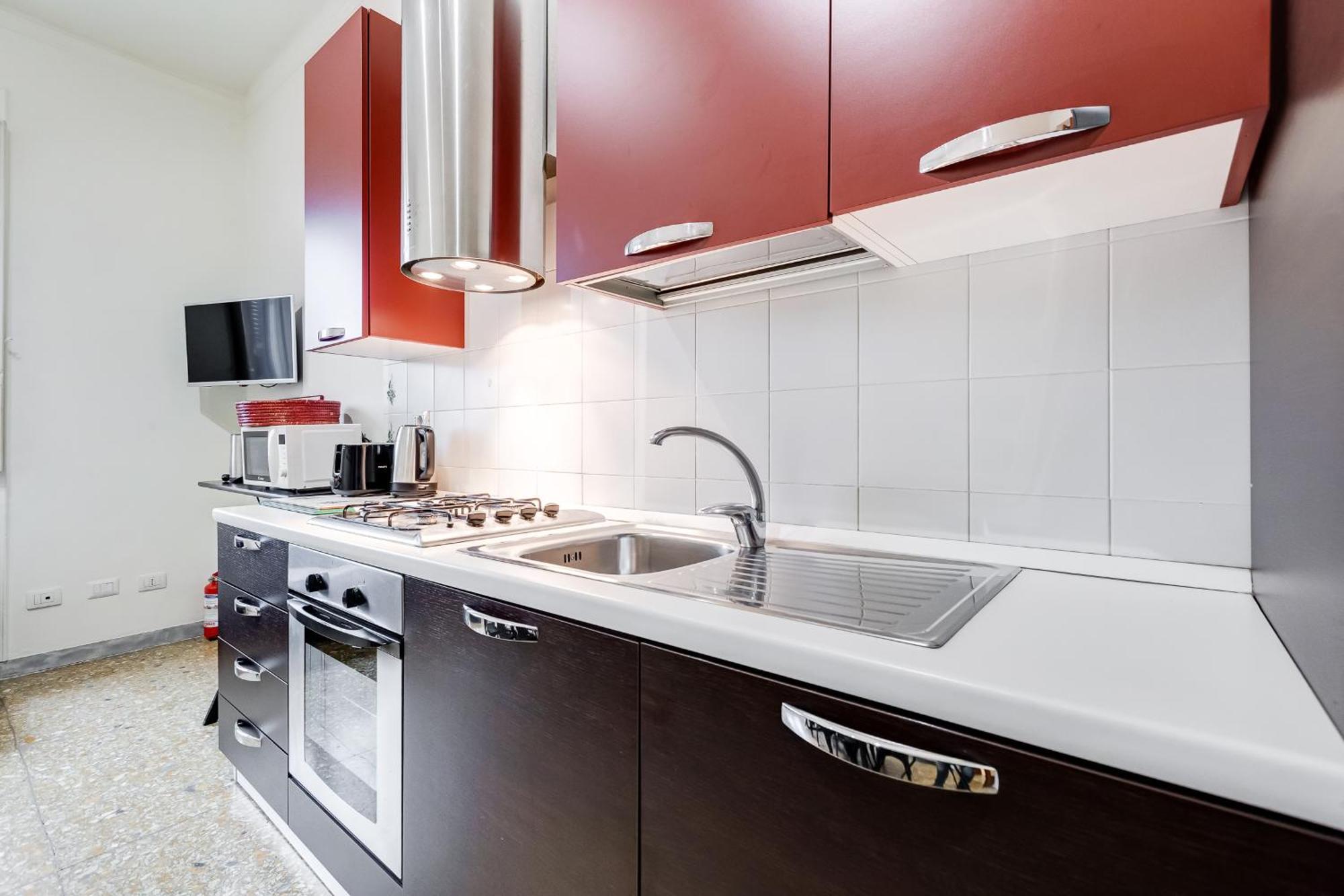 Vivilo Collection - San Vito View Apartment - 3 Bdr 2 Baths Rome Extérieur photo