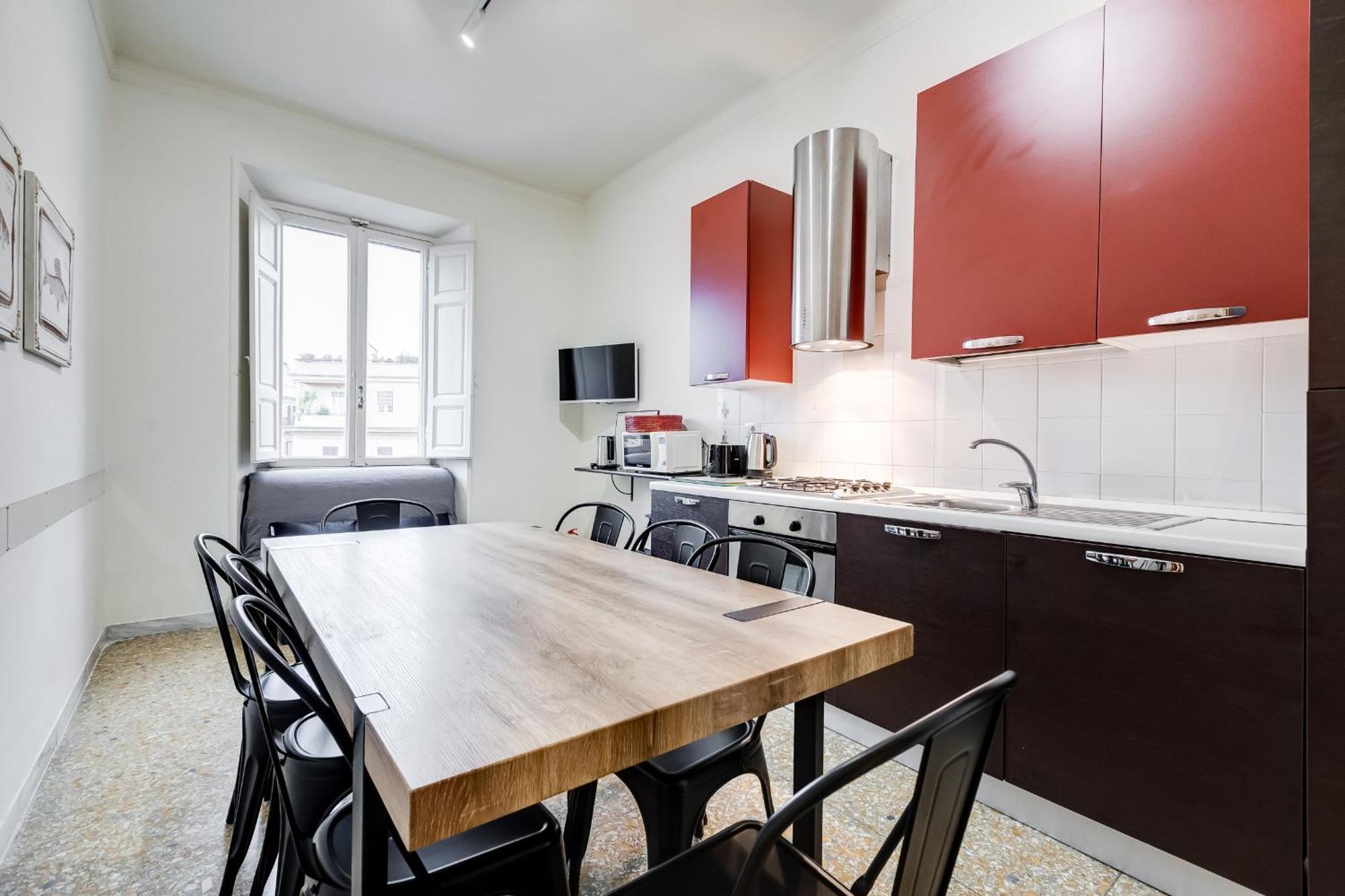 Vivilo Collection - San Vito View Apartment - 3 Bdr 2 Baths Rome Extérieur photo