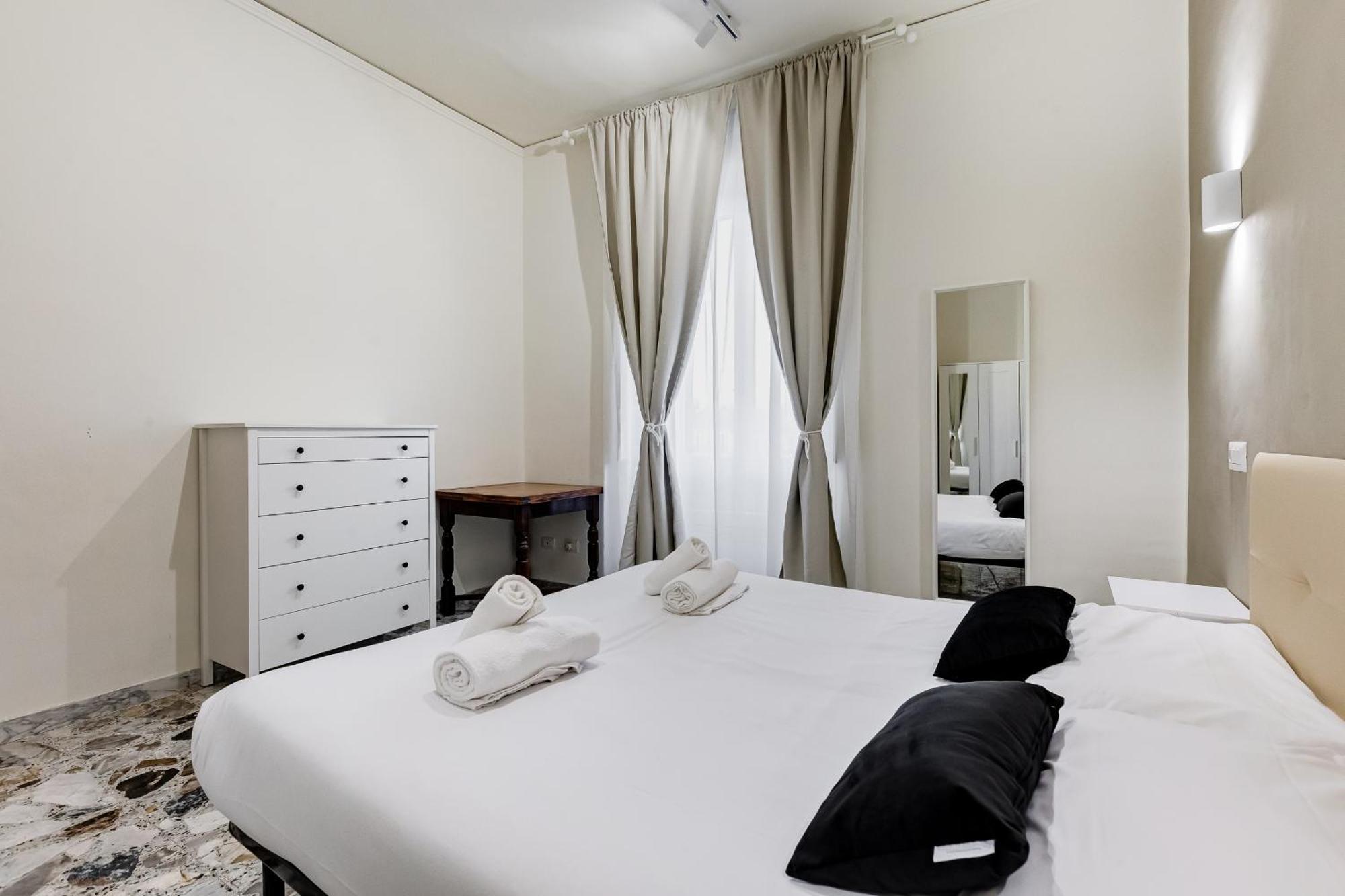 Vivilo Collection - San Vito View Apartment - 3 Bdr 2 Baths Rome Extérieur photo