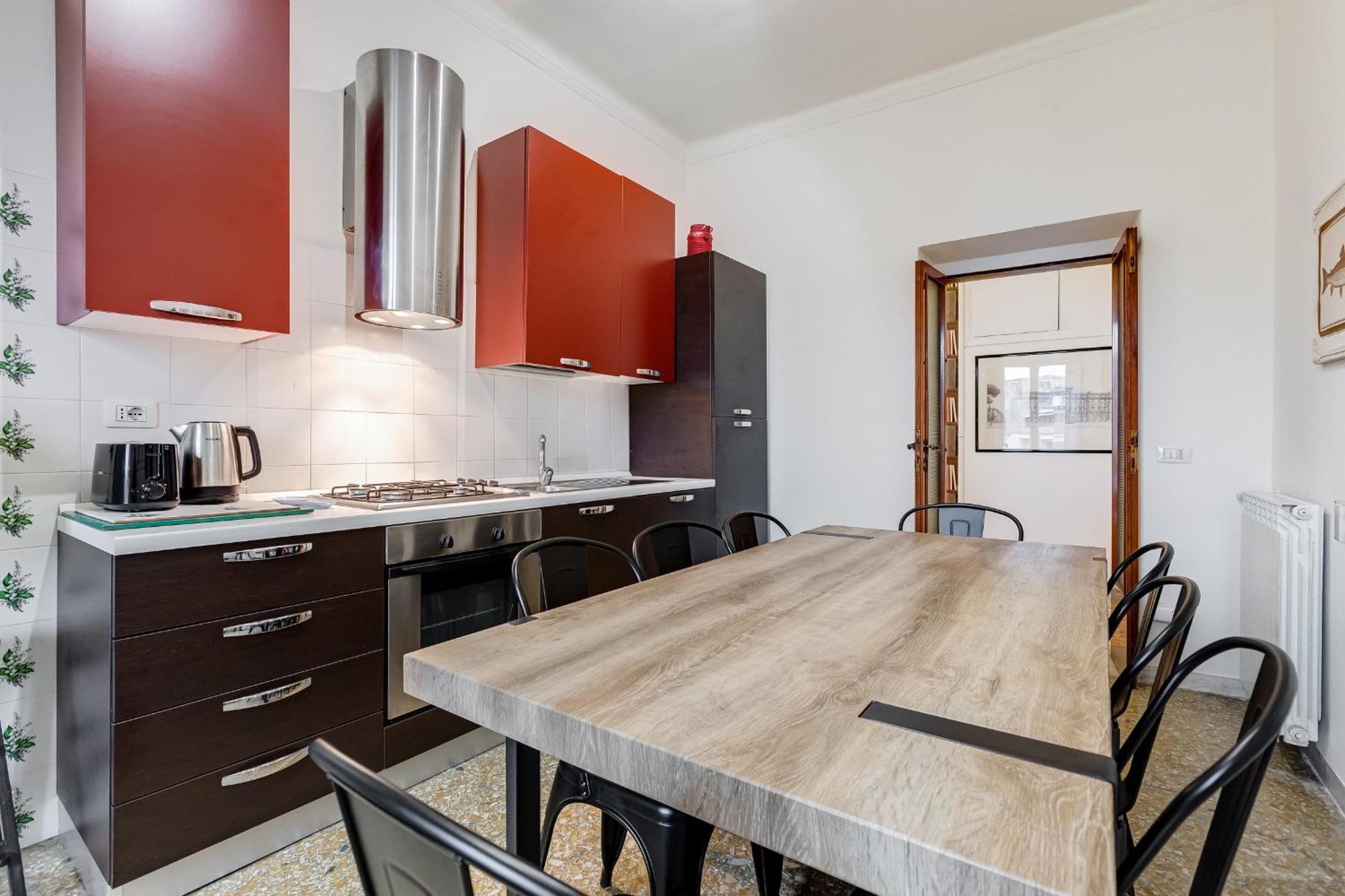 Vivilo Collection - San Vito View Apartment - 3 Bdr 2 Baths Rome Extérieur photo