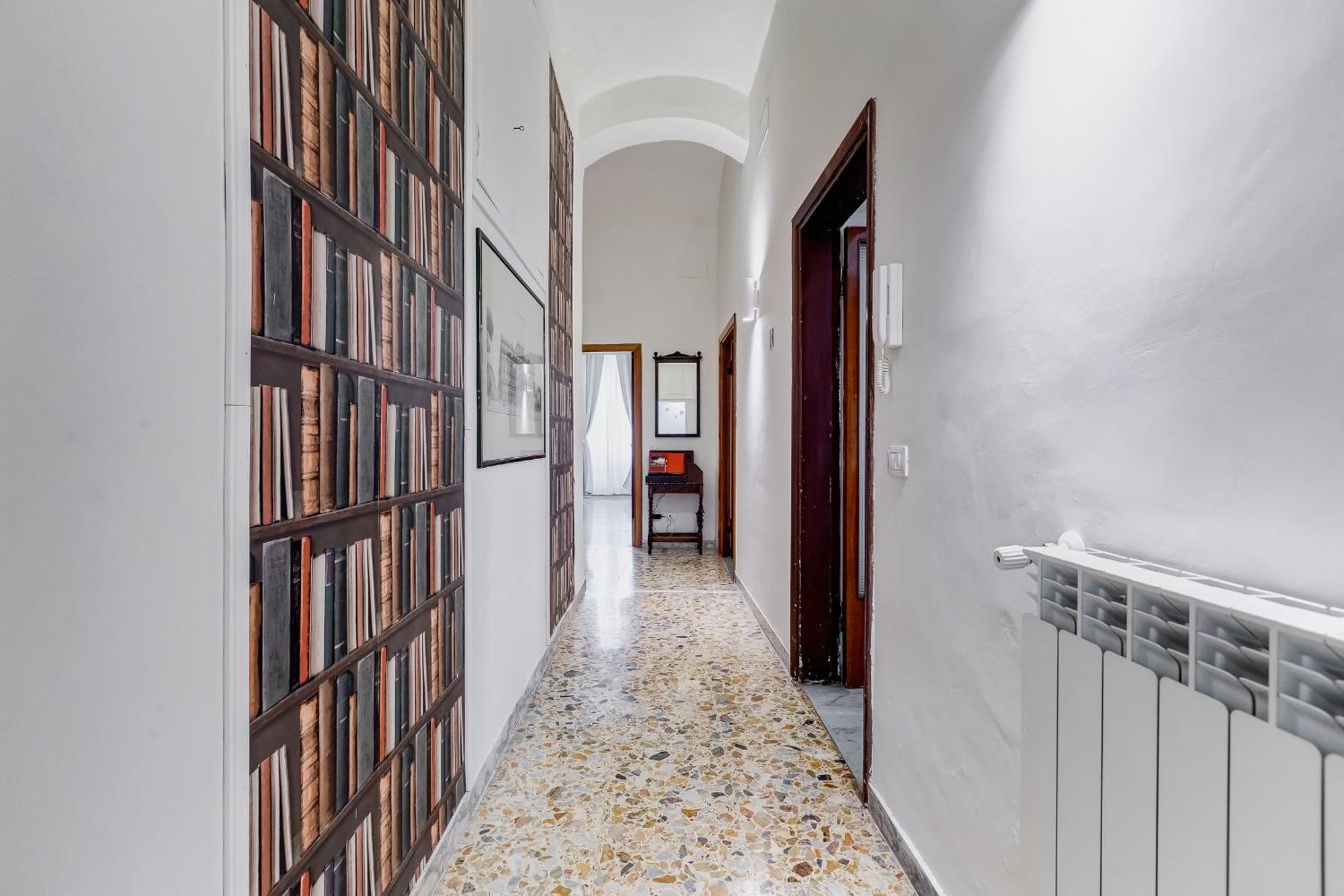 Vivilo Collection - San Vito View Apartment - 3 Bdr 2 Baths Rome Extérieur photo