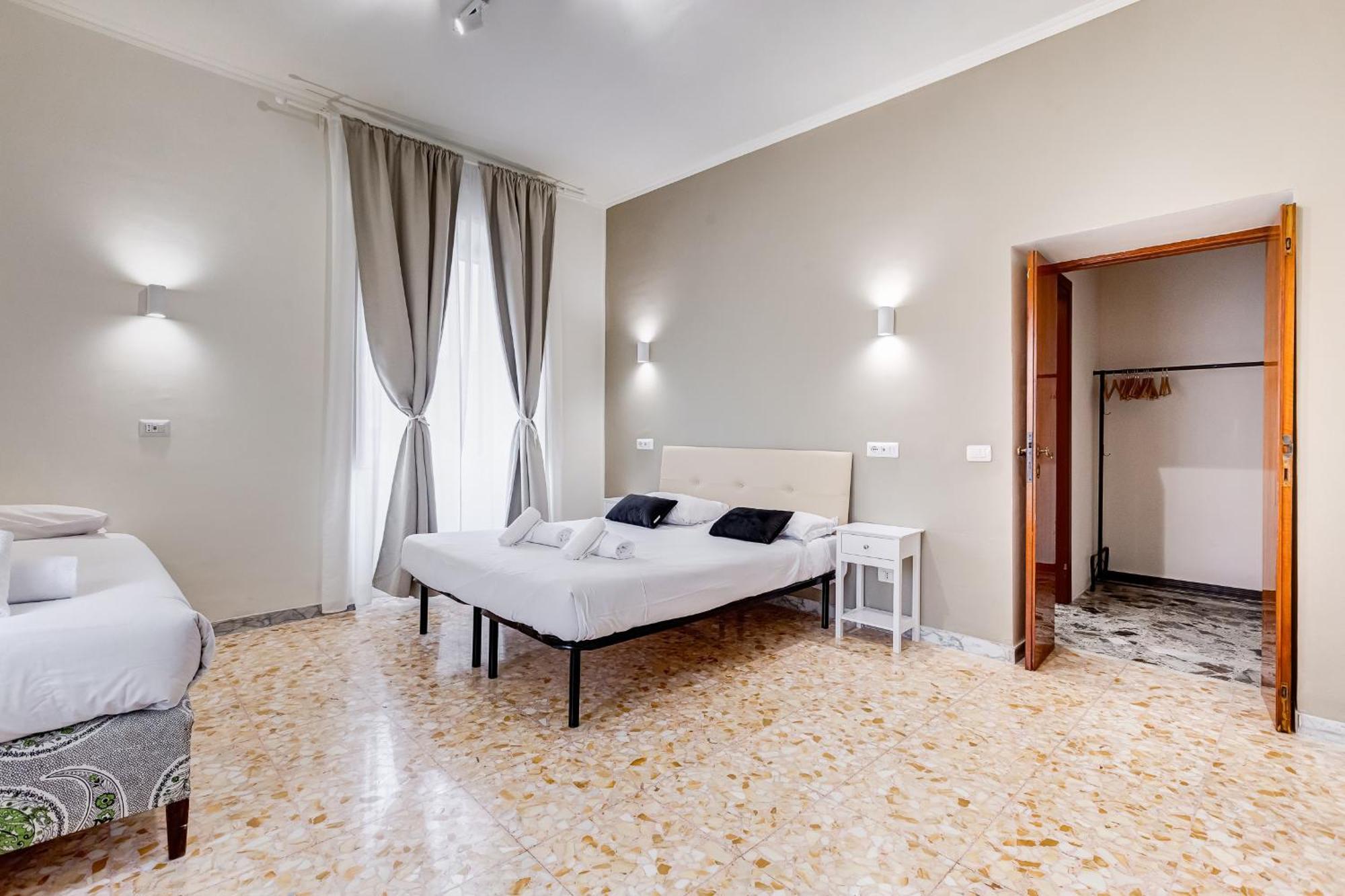 Vivilo Collection - San Vito View Apartment - 3 Bdr 2 Baths Rome Extérieur photo