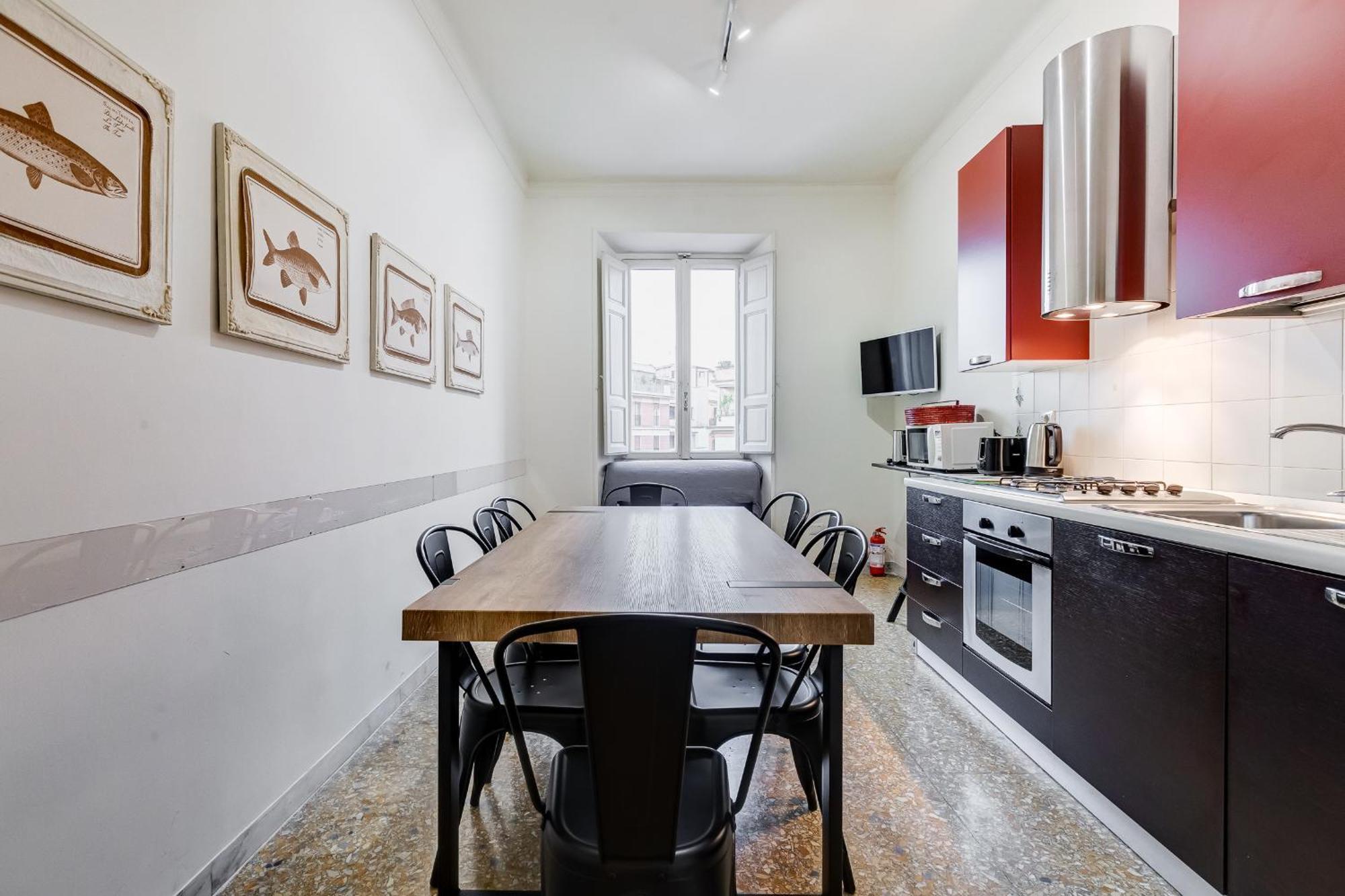 Vivilo Collection - San Vito View Apartment - 3 Bdr 2 Baths Rome Extérieur photo