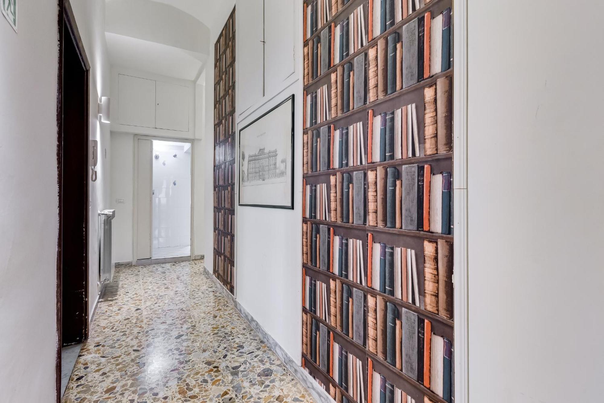 Vivilo Collection - San Vito View Apartment - 3 Bdr 2 Baths Rome Extérieur photo