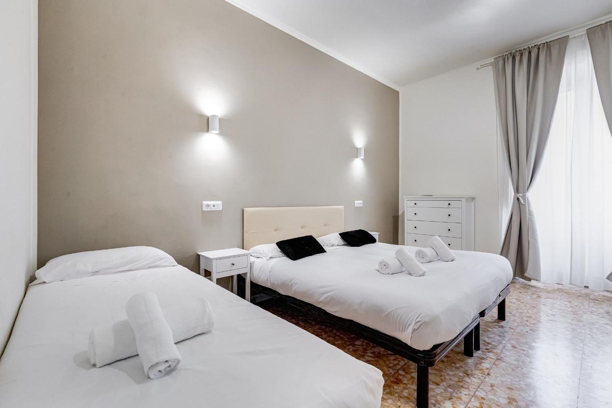 Vivilo Collection - San Vito View Apartment - 3 Bdr 2 Baths Rome Extérieur photo